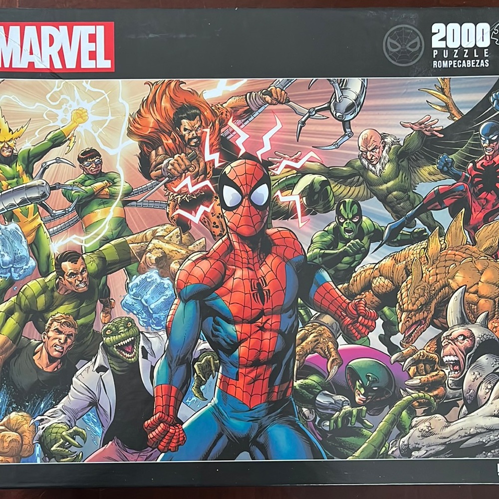 Marvel 2000pc Puzzle